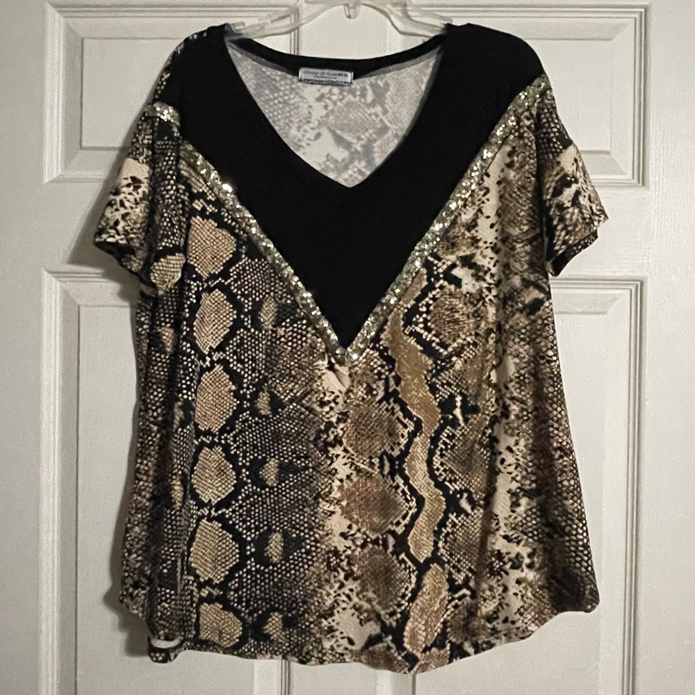 Giddy Up glamor Top